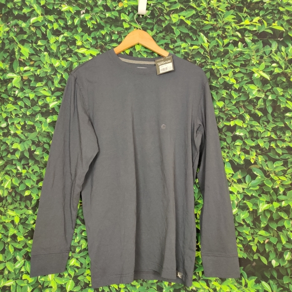 Eddie Bauer Dark Blue Long Sleeve - Picture 1 of 3